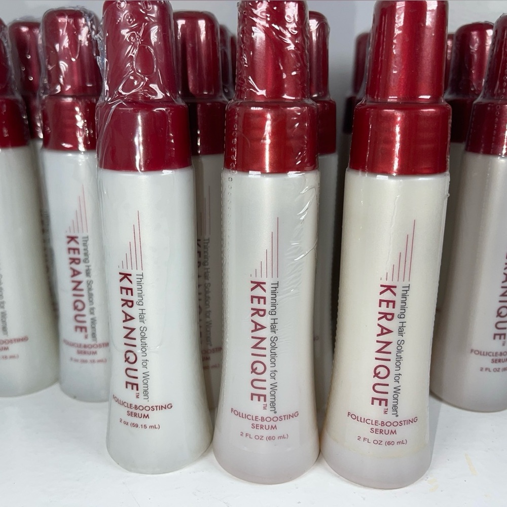 🆕Keranique Follicle Boosting Serum 2oz thinning‎ hair solution for women Sealed